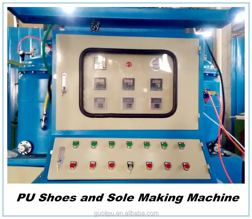 
PU sole sandal / Slipper / men - women Footwear pu injection molding machine 