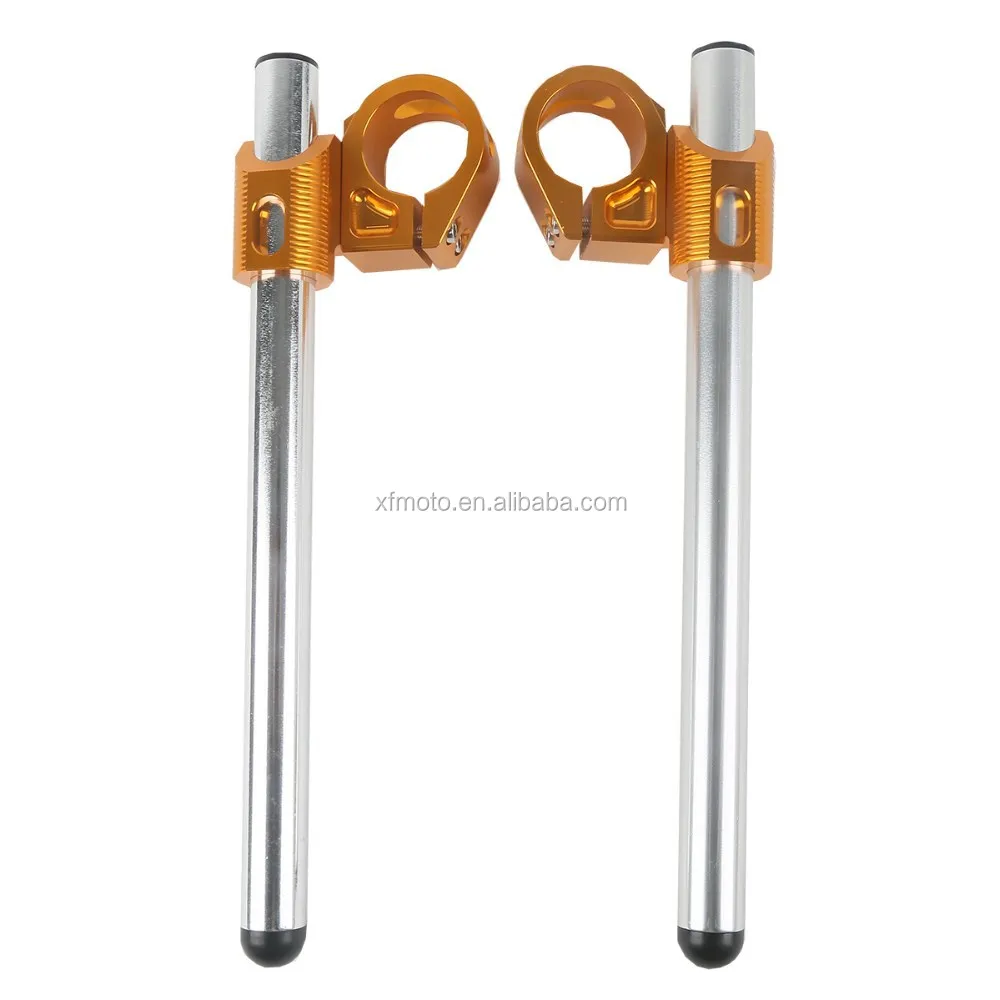 Ручки с ЧПУ 37 мм для Kawasaki Ninja EX500 1994-2009 250R 2008-2012