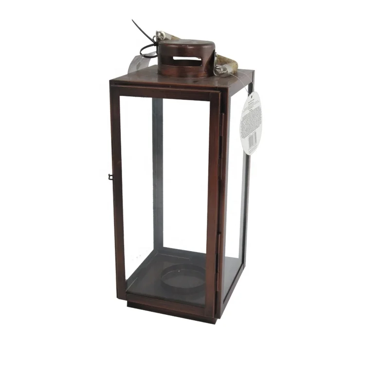 
 Марокканские винтажные подвесные железные фонарики для украшения дома и сада, бронзовый подсвечник  