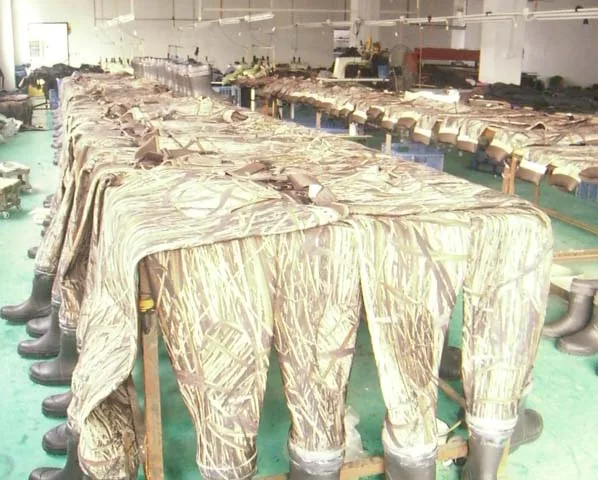 4 мм Мужской неопреновый Камуфляжный водонепроницаемый охотничий рыболовный грудь сапоги для утки охотничий сапоги