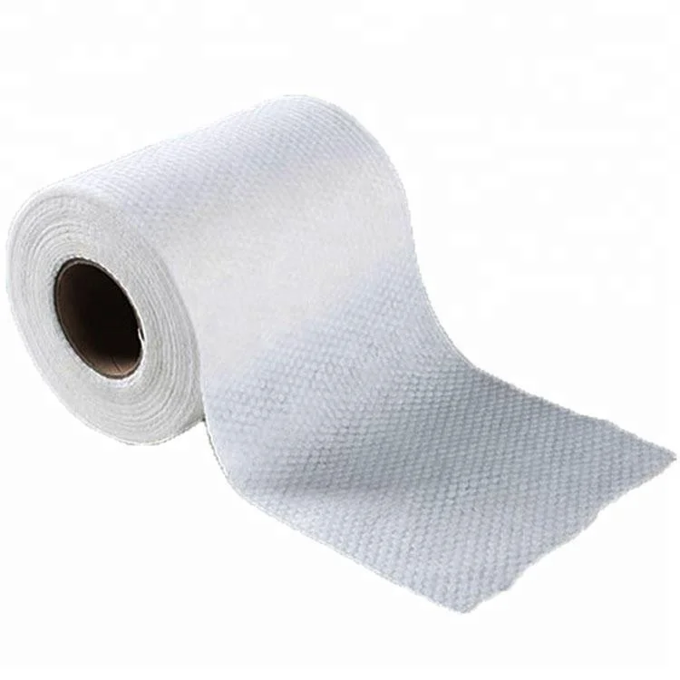 raw material spunlace nonwoven fabric for wet wipes