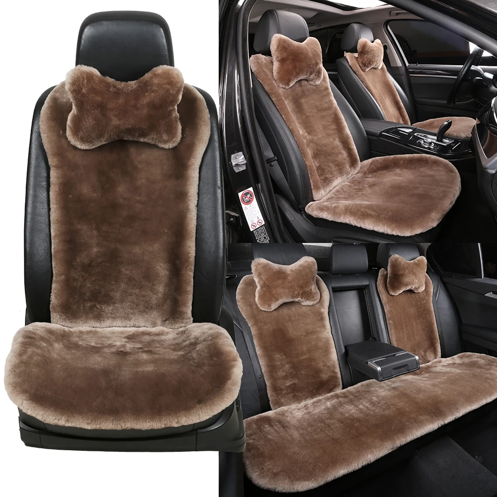 Universal Sheepskin Seat Cover for Car