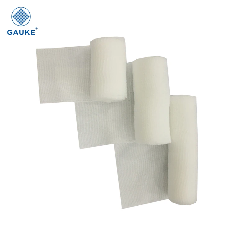 GAUZE bandages PBT roll bandages cheap bandages