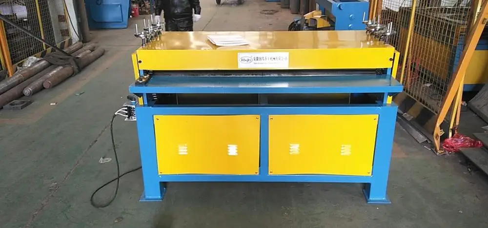 JXP-1.2*1300 Leveling Groove Beading Machine