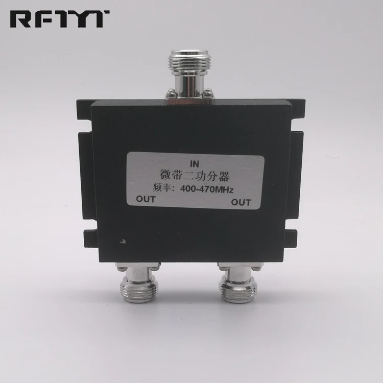 RFTYT система связи оптическое оборудование пользовательские RF Мощность сплиттер/делитель