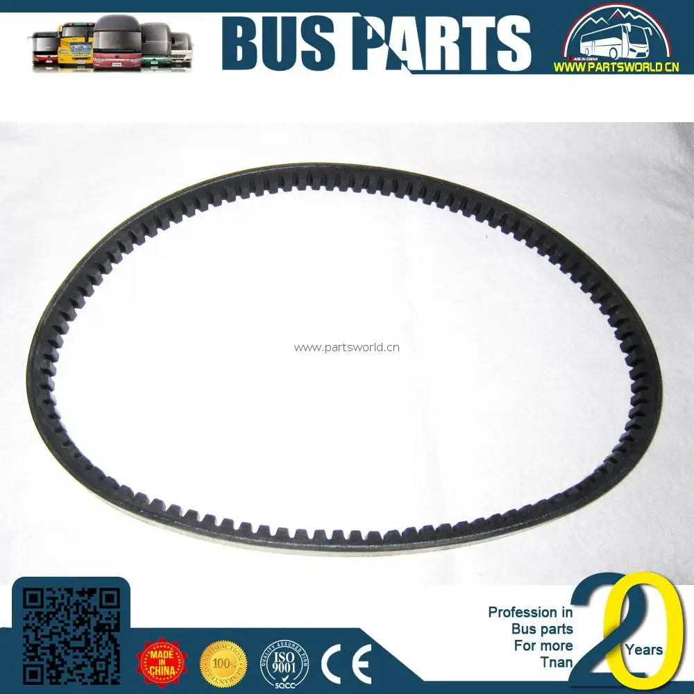 
ZONDA, 8PK2155 v ribbed belt 3289897 8PK2130 fan 8PK1949 4993970 poly higer bus spear parts 