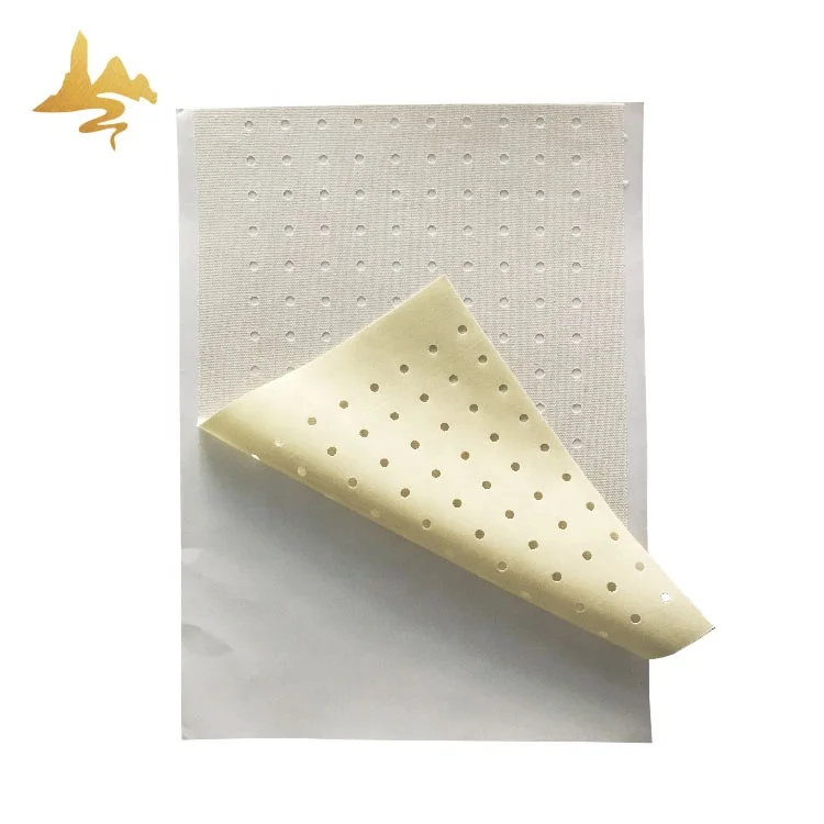 New Design Transdermal Muscle Strain Heat Capsicum Tiger Plaster For Pain Relieving