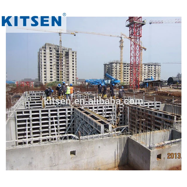 Latest Arrival Modular Wall Panel For Concrete Column Wall Formwork