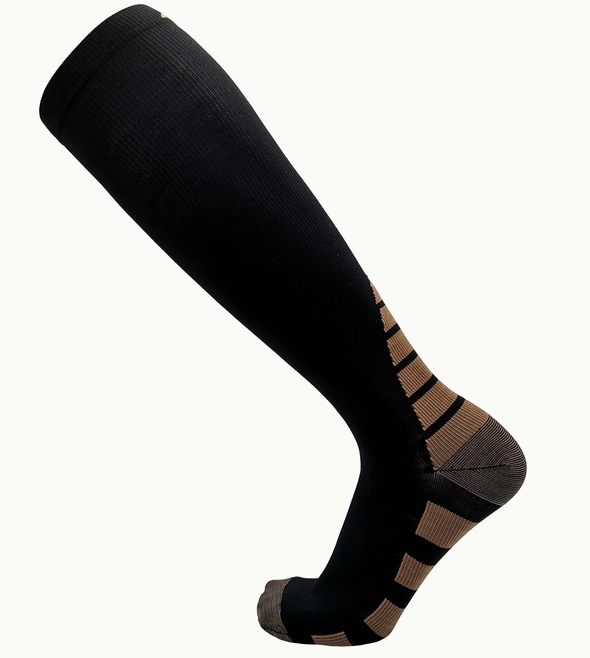 High Quality Anti Bacterial Copper Compression Socks For Diabetic