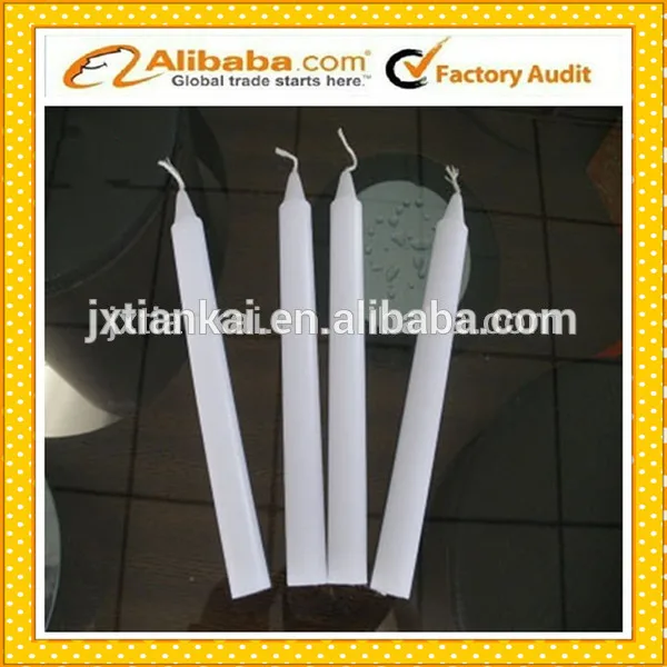 белые свечи столба, белой свечи бытовые для украшения