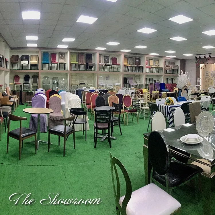 Kenya Kingdom Seeker Fellowship Cheap Customized Logo With Bookbag Stacking Blue Church Chair