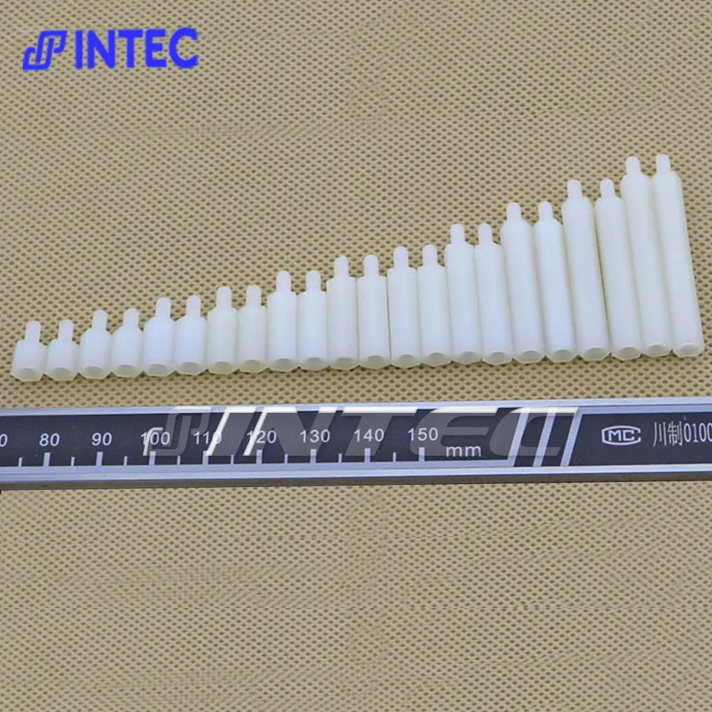 M2 Hexagonal Threaded Female to Male Nylon Standoff