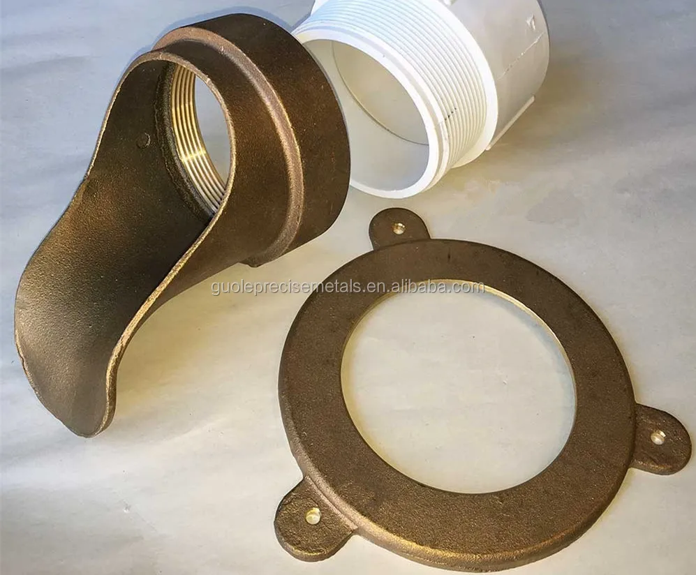 Бронзовая насадка «коровья кожа»