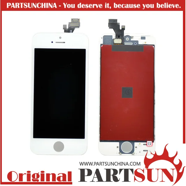 новое прибытие и 100% оригинал дисплей для iphone 5