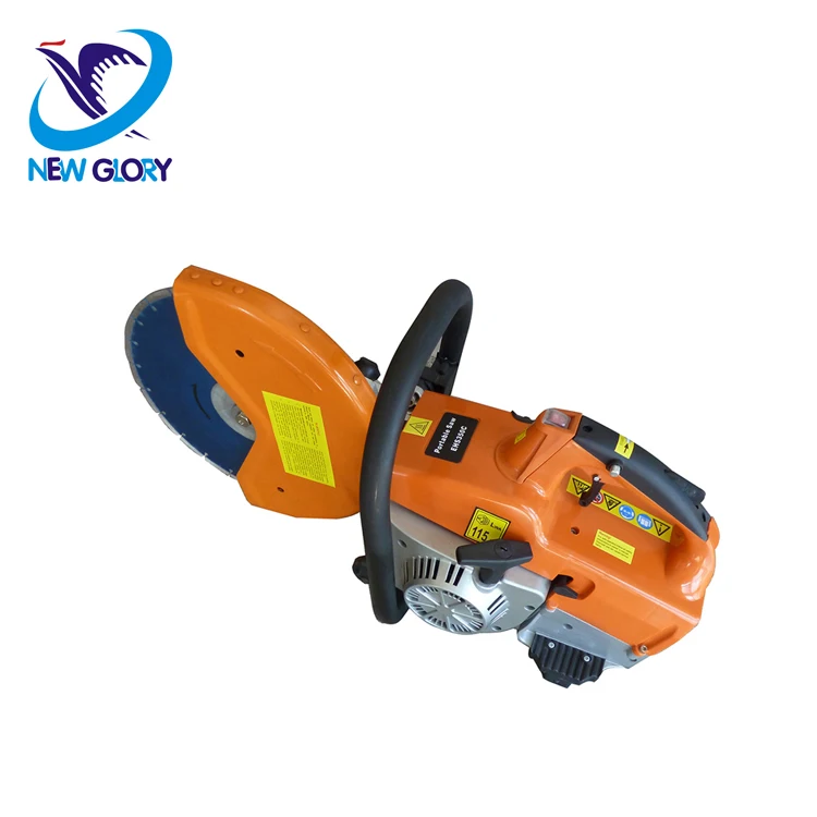2024 new type   JS-350 Petrol Power Cutting Concrete Cut Off Saw