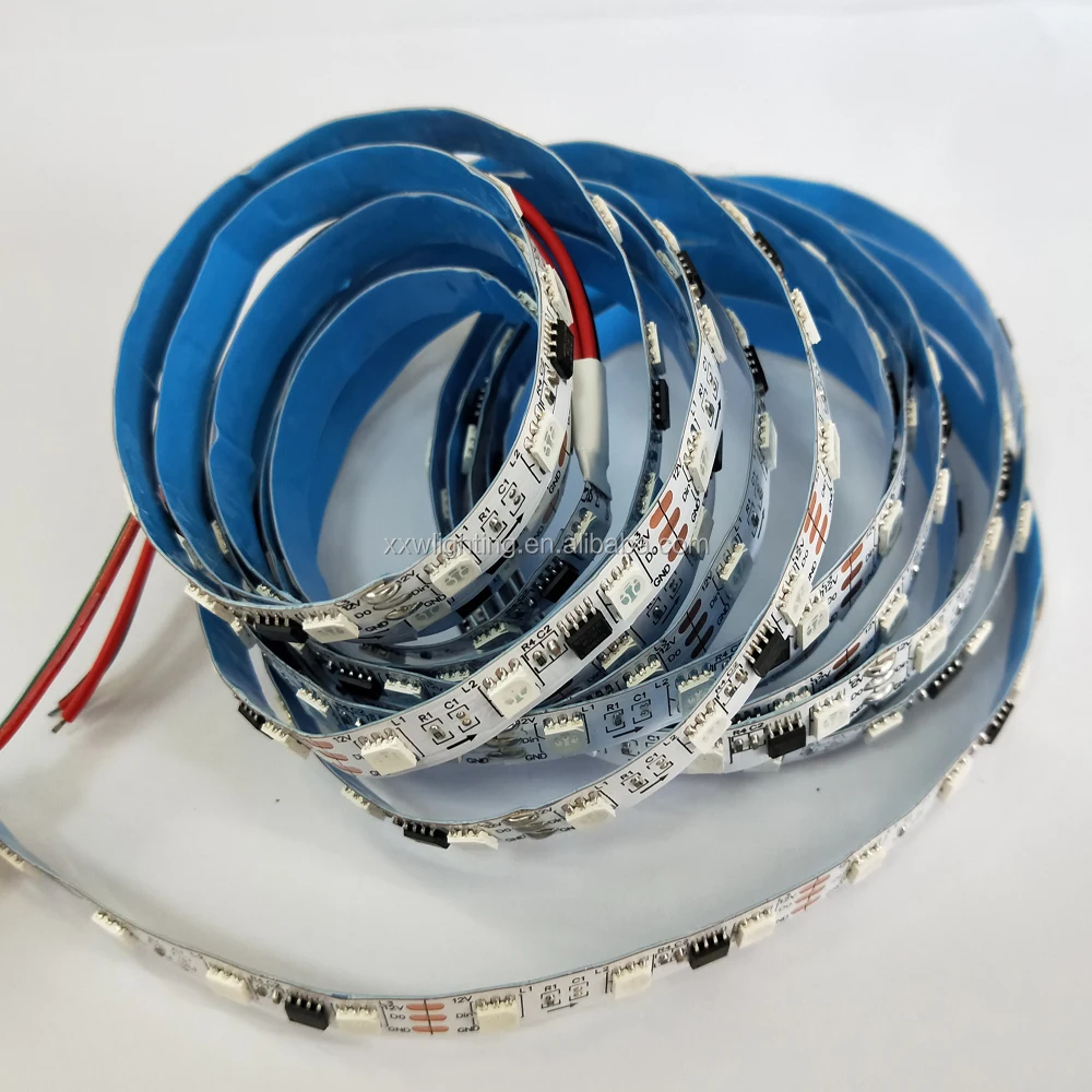 
Factory Wholesale full color RGB flash 5050 led strip light 