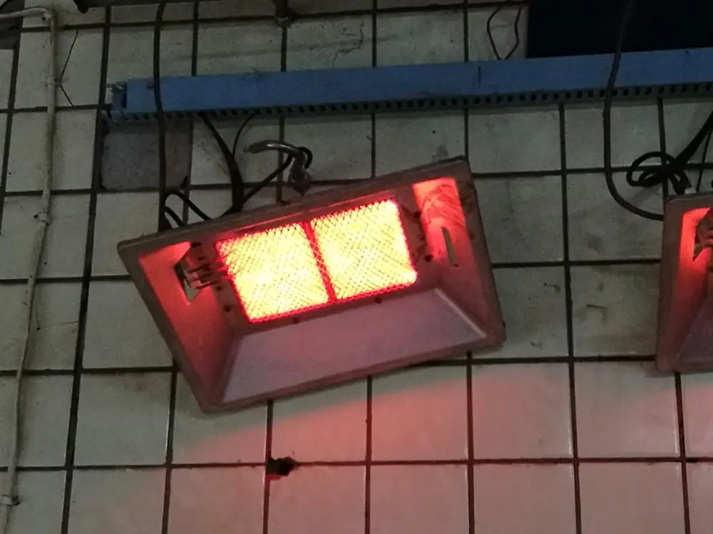 2024 poultry Heating element infrared catalytic gas heater incubator THD2608