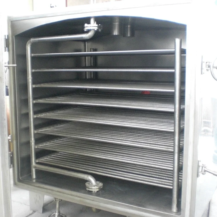 FZG model industrial fruit tray vacuum dryer machine