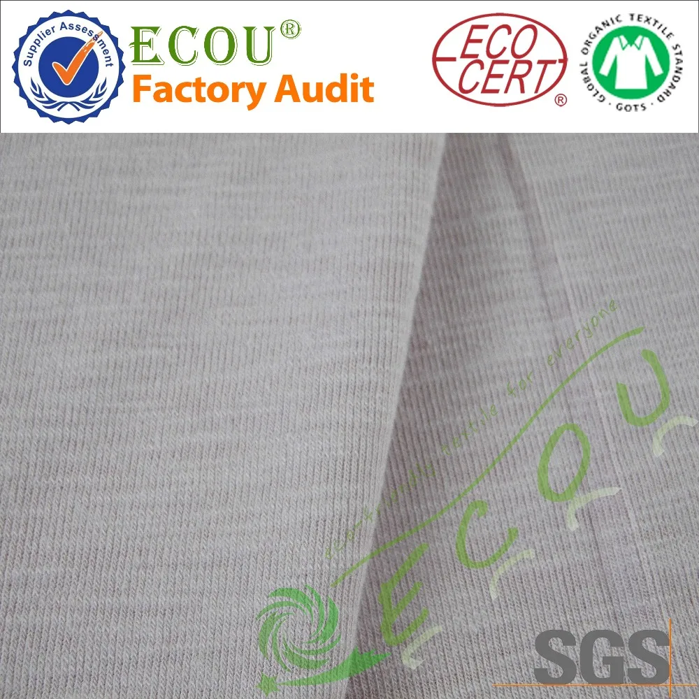 slub rib polyester rayon spandex fabric