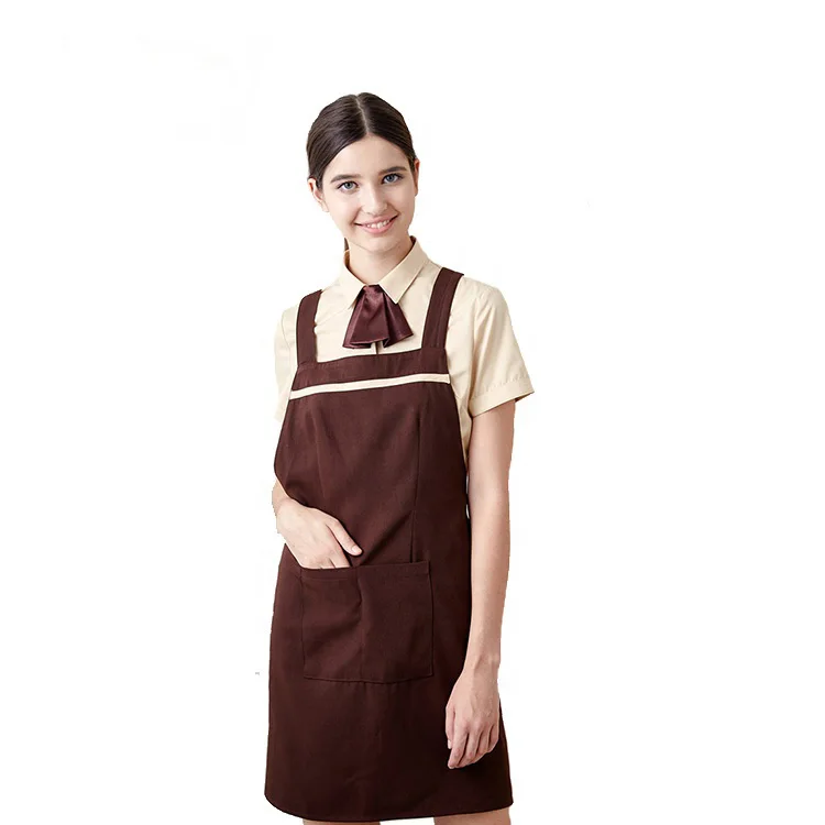 Hotel Workwear/Cafe Shop Bakery Uniform/Restaurant Waiter And Waitress Sets