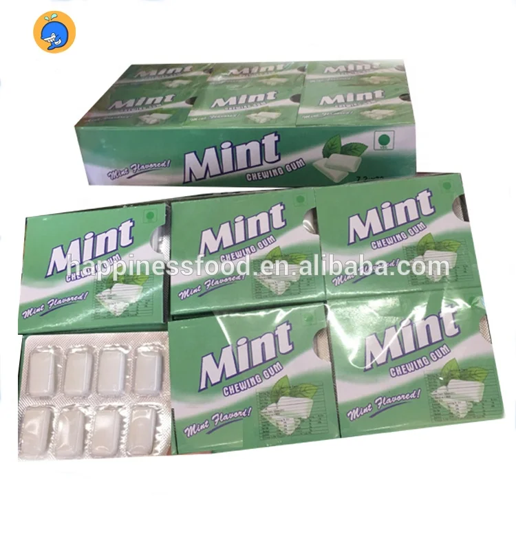 halal mint chewing gum