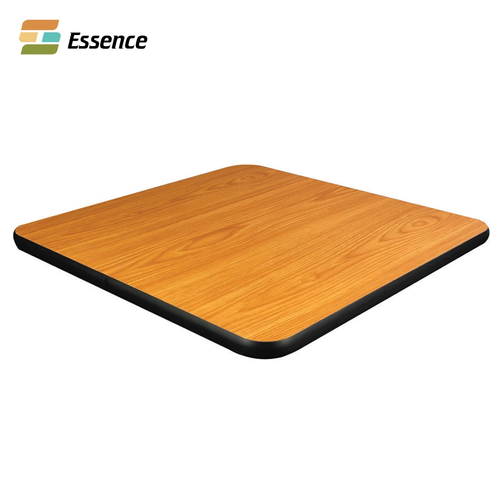 Round Wooden Melamine Mdf Partical Board Table Top
