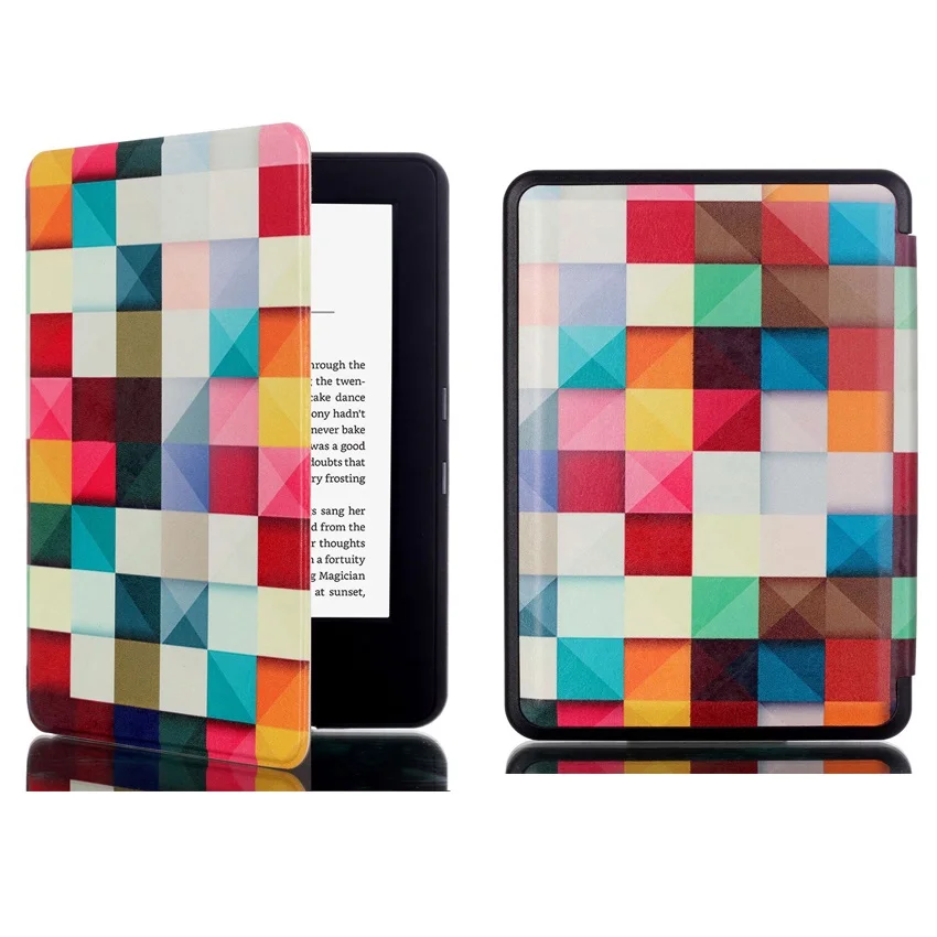 Складной чехол для Kindle Paperwhite премиум кожа Смарт Защитный чехол для Amazon Kindle Paperwhite