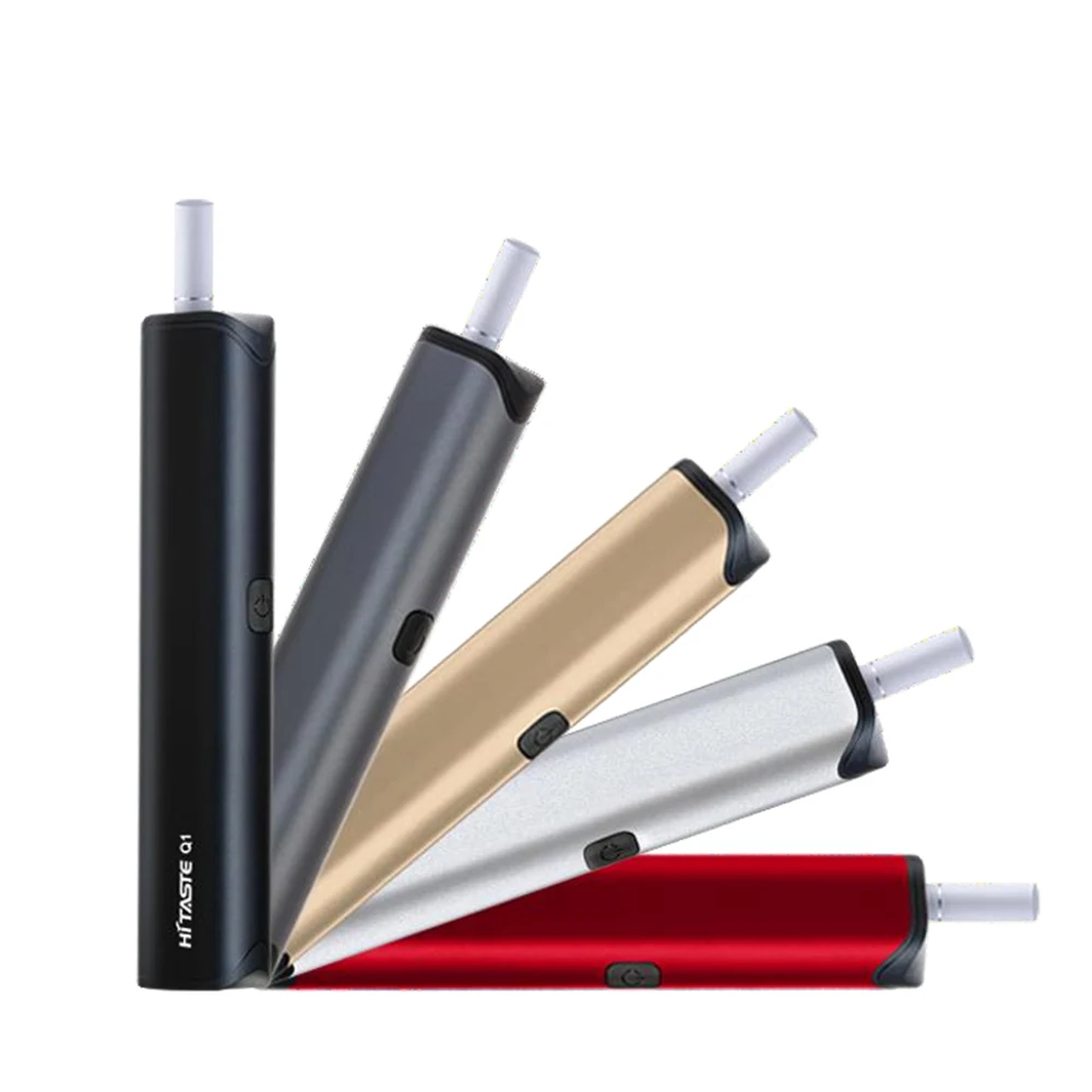 
High Quality Hitaste Q1 Heat Tobacco Stick Not Burn Device with Ceramic Heating Rod 