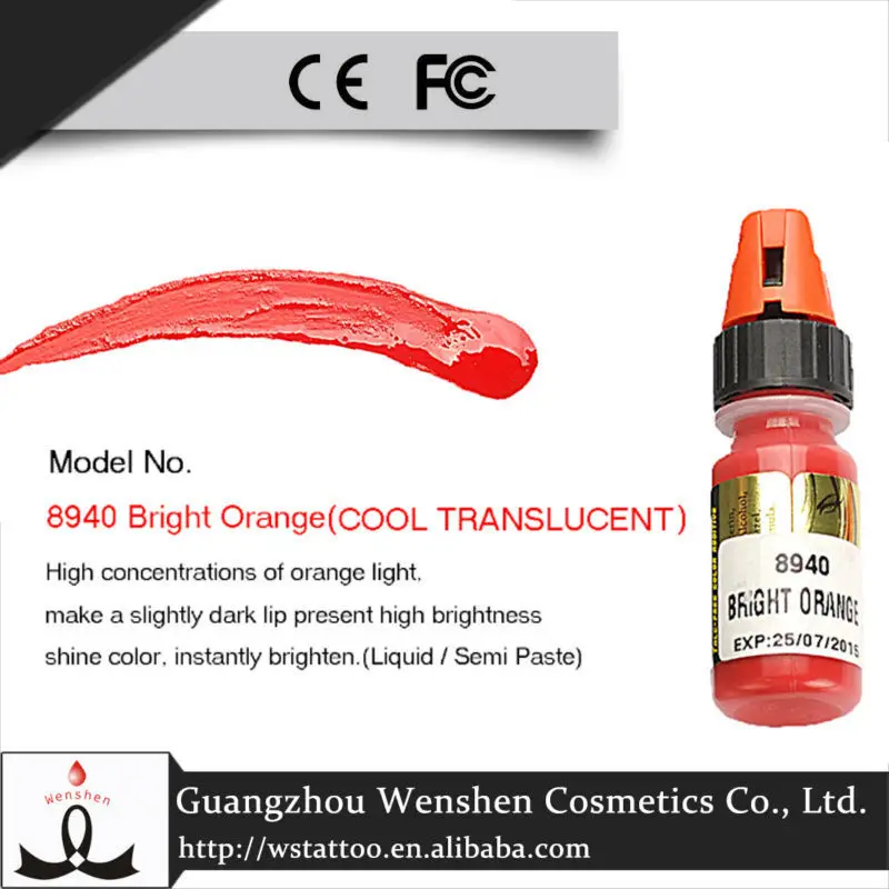 Lushcolor Чернила Татуировки, Перманентный Макияж Бровей Карандаш Для Глаз Пигмент