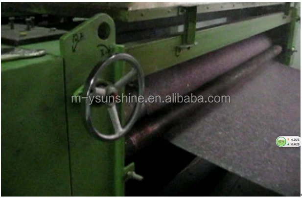 Производственная линия нетканого войлока, машина для производства войлока