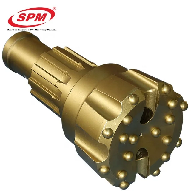 
SPM440 MISSION40 China wholesale dth hammer and tungsten carbide drill bits / down the hole drill bits used for dth hammer 