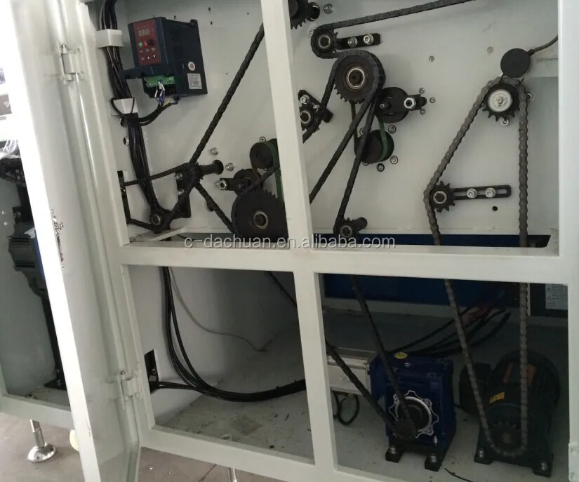DF-630W Frozen pizza food packaging machine