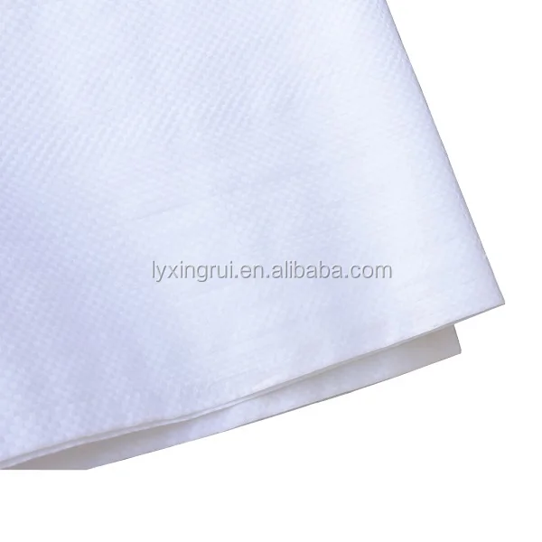 Xingrui white 50kg polypropylene charcoal packaging bag feed bags for sale