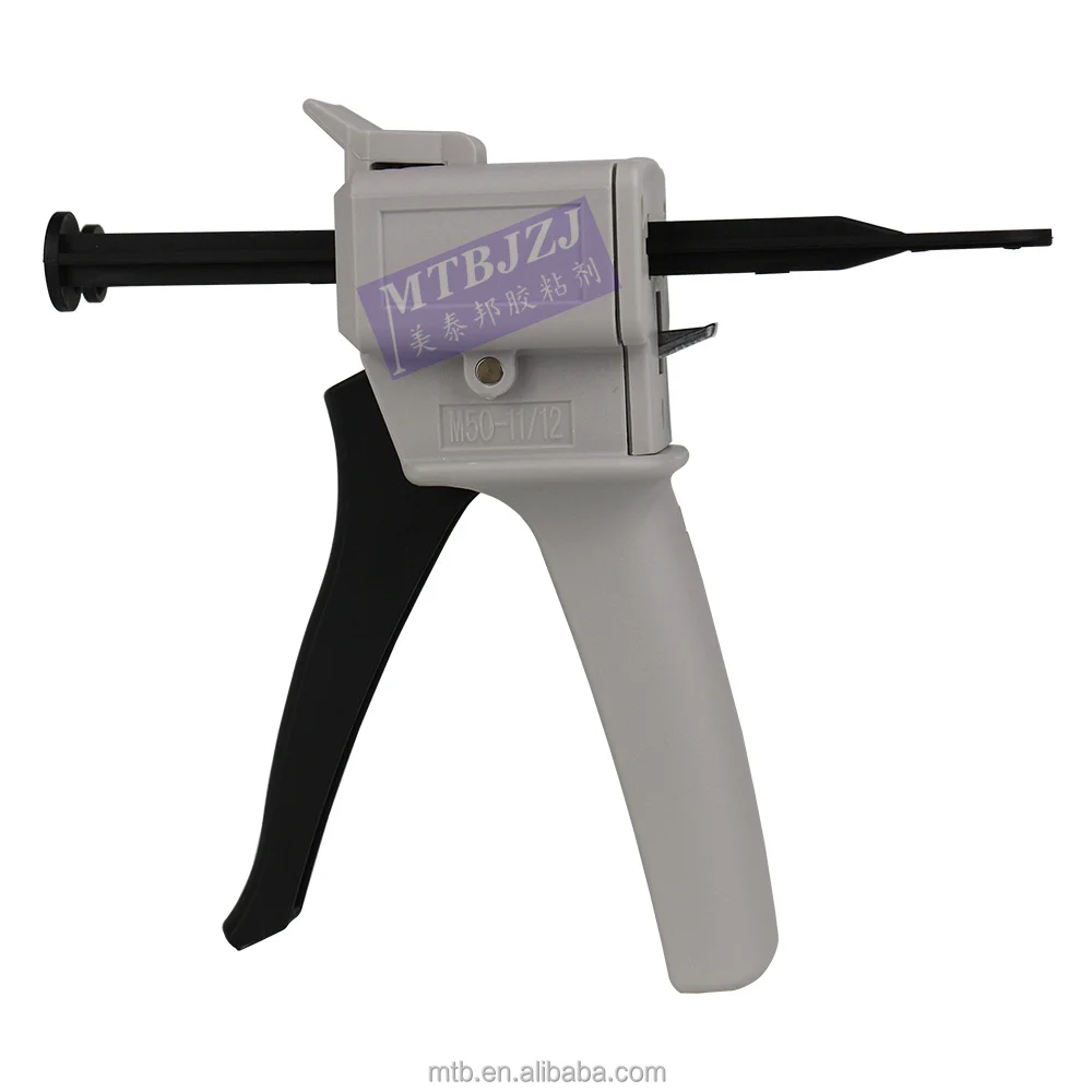 50ml 1:1 Disposable Ab Glue Gun/glue Spray Gun/caulking Gun