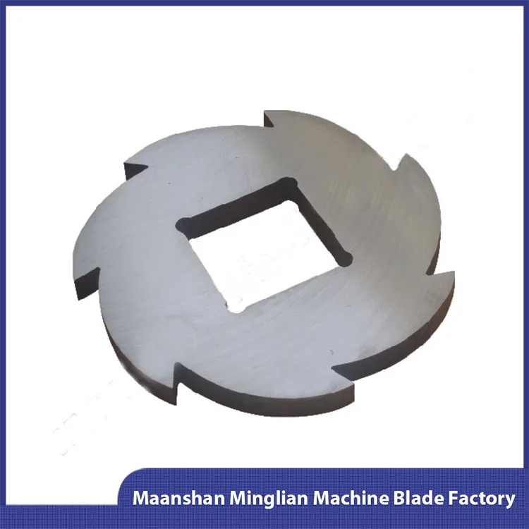 New design Blade of used tire crusher for sale