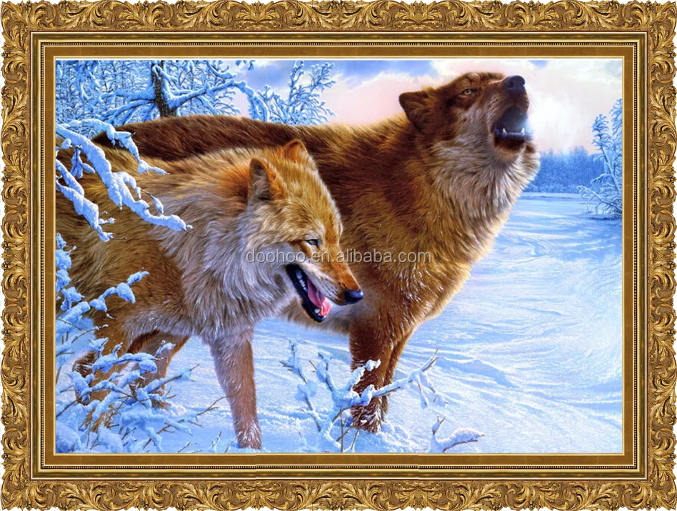 
hot wholesale animal lenticular PP/PET 3d picture for home decoration 