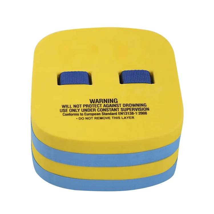 Back Float with Adjustable Layers Swim Belts