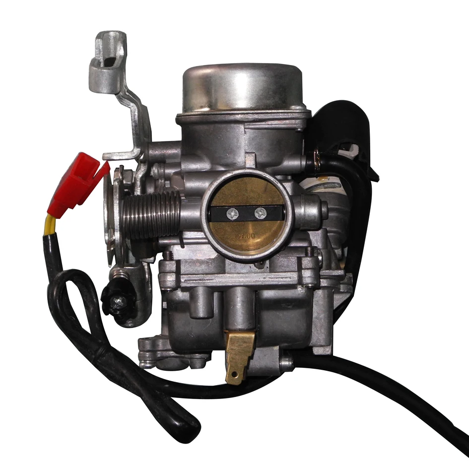 CVK30 Carb Carburetor with electric choke for Linhai Manco Talon 260 260cc,Feishen 300cc ATV