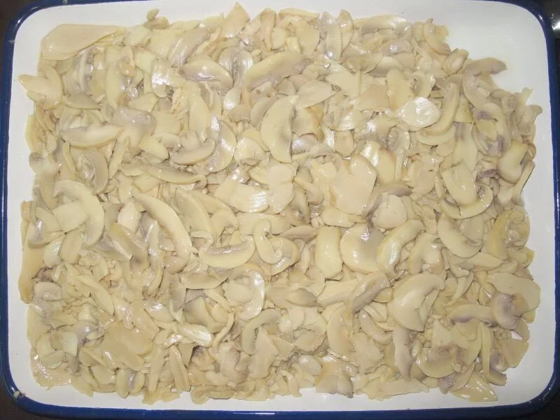 
Canned oyster mushroom 425G for Turkey Market 