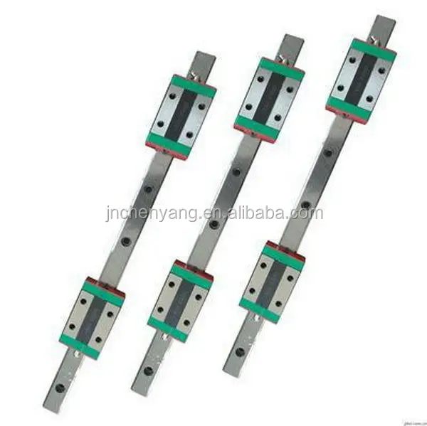 High positioning accuracy HIWIN MGW15CH linear guide