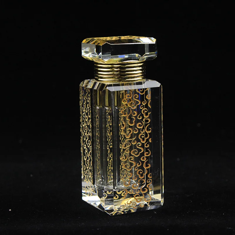 
3ml 6ml12ml Crystal Oil Perfume Bottles Essential Oil Arabia Bottles 