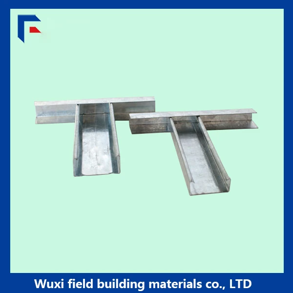Suspended ceiling metal furring channel connection