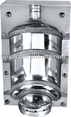 5gallon 20L plastic bottle blowing mould  seim automatic blowing machine mold