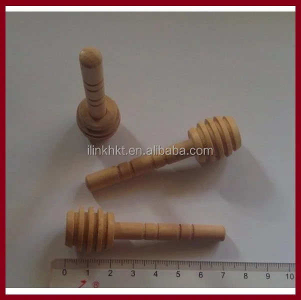 Custom sizes wooden Honey Dippers