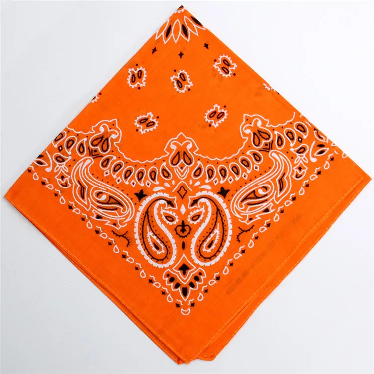 
Unisex headband summer kerchief camouflage biker bandana fabric 