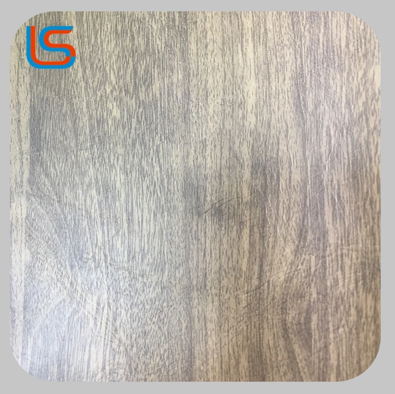 
2020 hot sale 1.0mm thickness looped terry fabric backing two tones antique finish wood grain pvc sofa artificial leather 