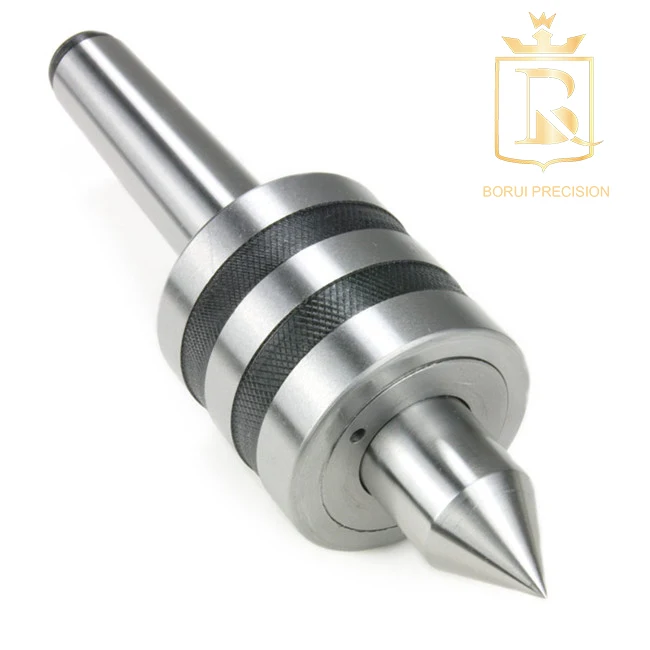 
65mm MT2 Live Center for Wood Lathe Tailstock Morse Taper 2 CNC 4th Axis Engraver 