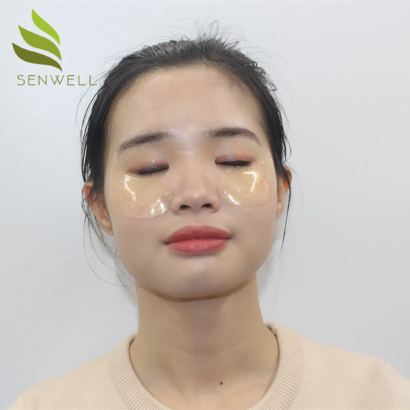 OEM/ODM Skin Care Gold Collagen  Private Label Eye Gel Mask