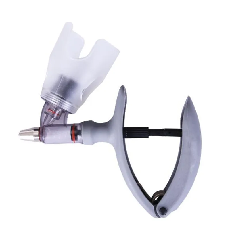 CZ23005 5ml veterinary continuous syringe TPX plastic continuous injection syringe, connect bottle