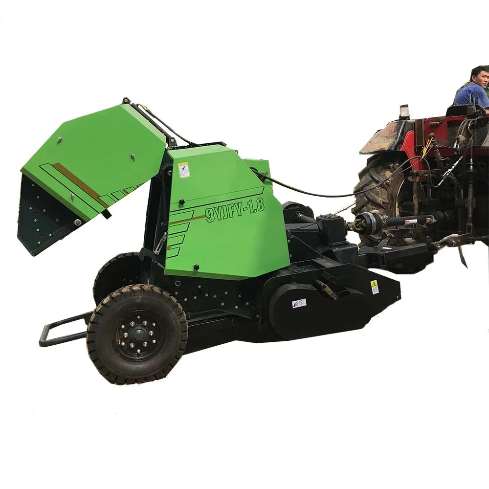 RXYK0910 round baler with crumbled pickup device